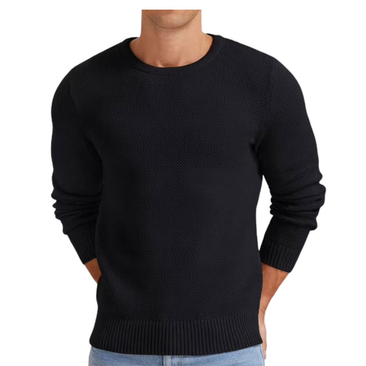 Man Handmade winter sweater with love for warmth and durability