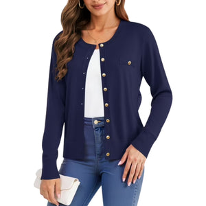 Refined sweater that harmonizes classic style with warm comfort